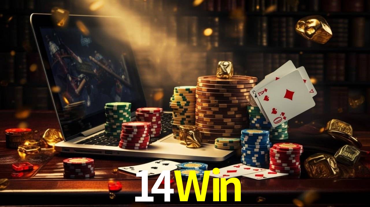 Interface do App 14Win
